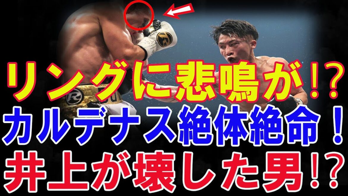 アコスタの予想が衝撃すぎた…カルデナスは井上にKOされる⁉ アコスタの予想が衝撃すぎた…カルデナスは井上にKOされる⁉