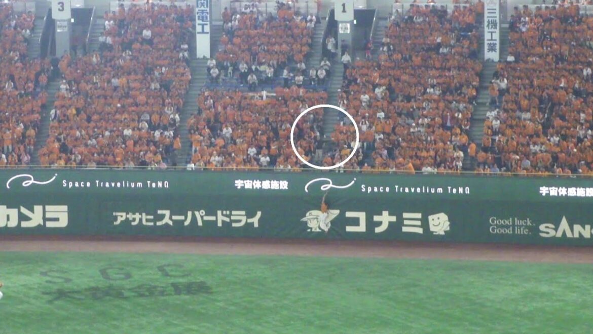 日本ハム 水谷瞬 ホームラン第4号 2回表に3本目のホームラン　巨人 vs 日本ハム　2025年6月17日(火)　東京ドーム交流戦