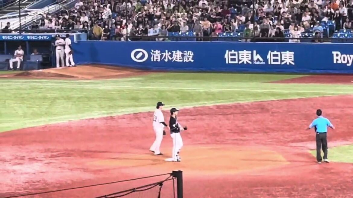 中川圭太の決勝タイムリー2ベースで盛り上がるバファローズファン！