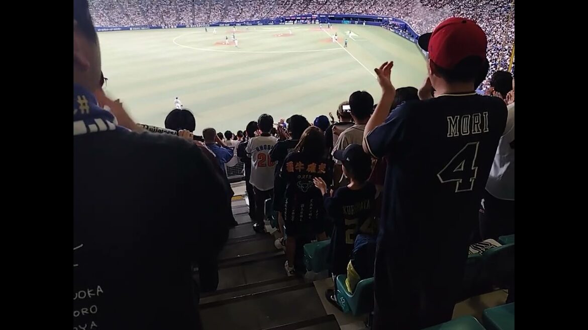 オリックスバファローズ　チャンステーマ　丑王