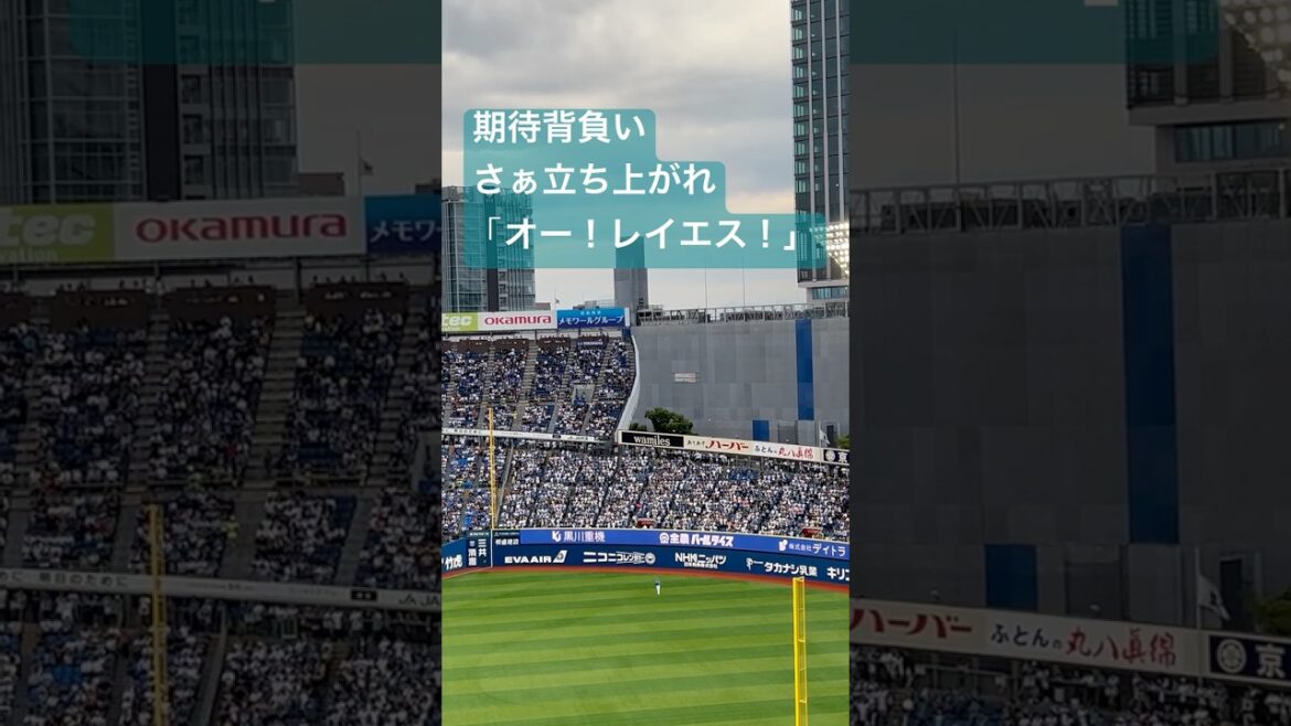 北海道日本ハムファイターズ 99 レイエス応援歌 #shorts #プロ野球 #応援歌 #北海道日本ハムファイターズ  #レイエス #エスコンフィールド
