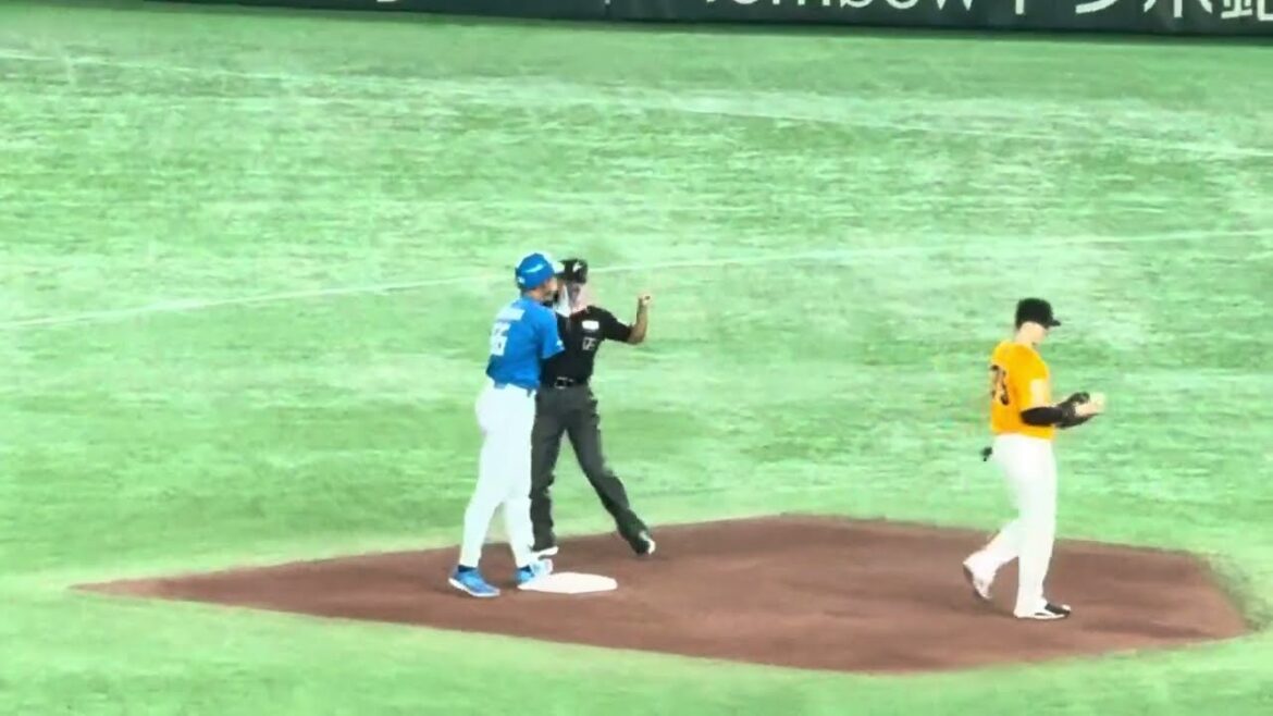 万波の弾丸ライナーとオコエ瑠偉のファインプレー未遂