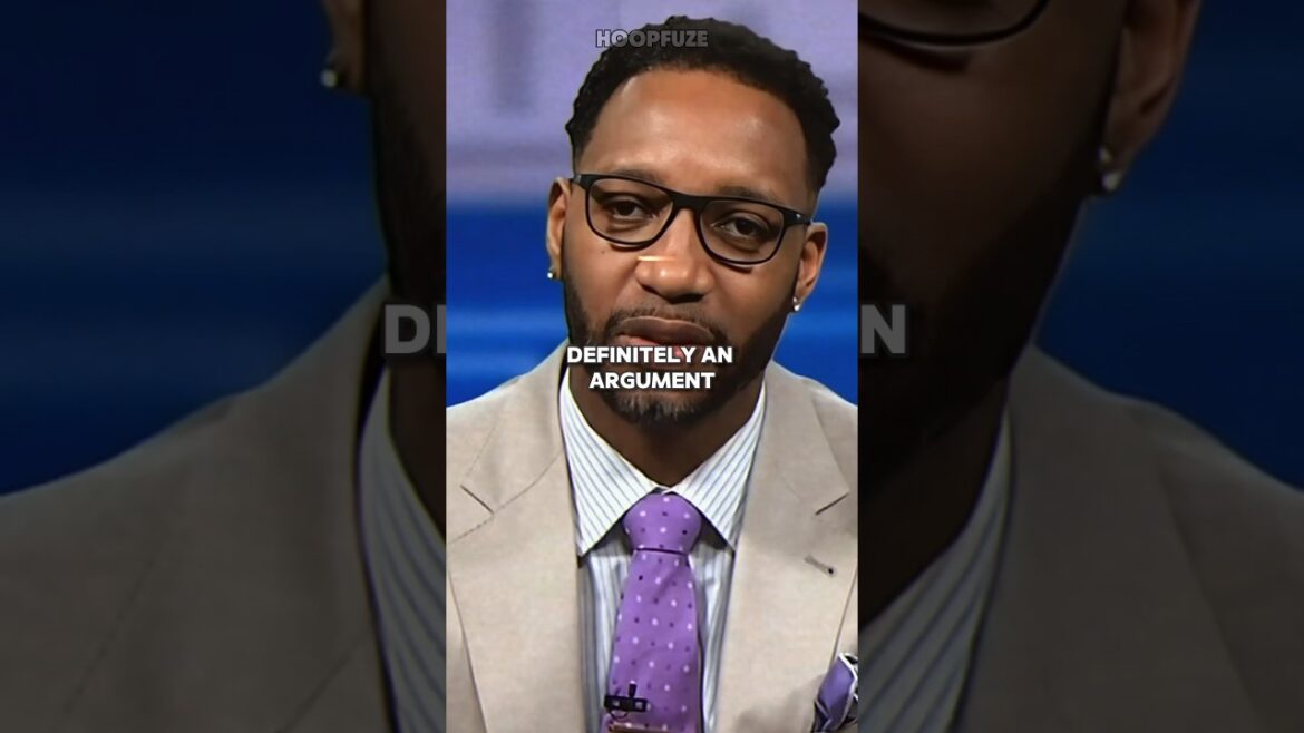 Tracy Mcgrady’s all time starting 5 will shock you 😱 #shorts