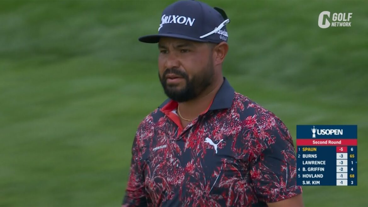 【全米OP25】メジャー初制覇へ！34歳スポーンが粘りのゴルフで好位置キープ