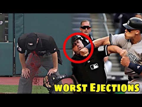 MLB• Insane Ejections | Compilation MLB• Insane Ejections | Compilation