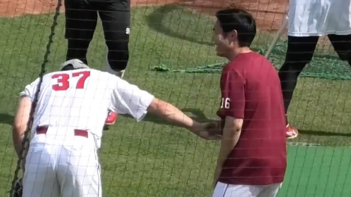 元カープの高橋樹也さんが古巣に挨拶行脚！野間らとの再開を楽しむ！広島東洋カープvs東北楽天ゴールデンイーグルス 2025年6月20日
