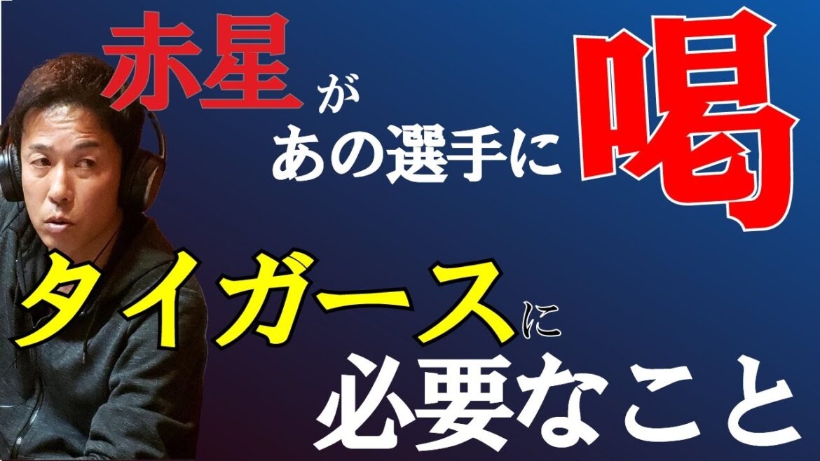赤星が考える今、タイガースに必要なこととは、、、