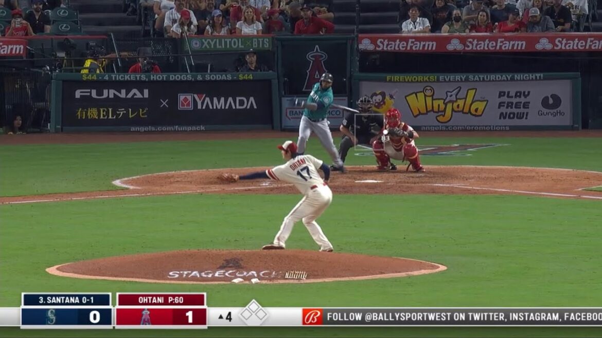 大谷翔平さんのフィールディング集