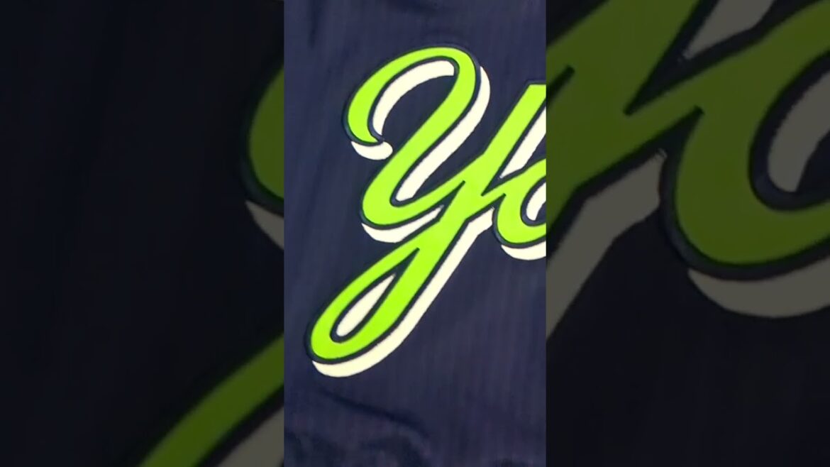 レプリカユニフォーム（ビジター）長岡秀樹を買ってきた!!