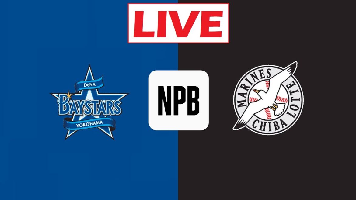 6月21日 LIVE ! DeNA vs ロッテ~ プロ野球セ・パ交流戦 2025