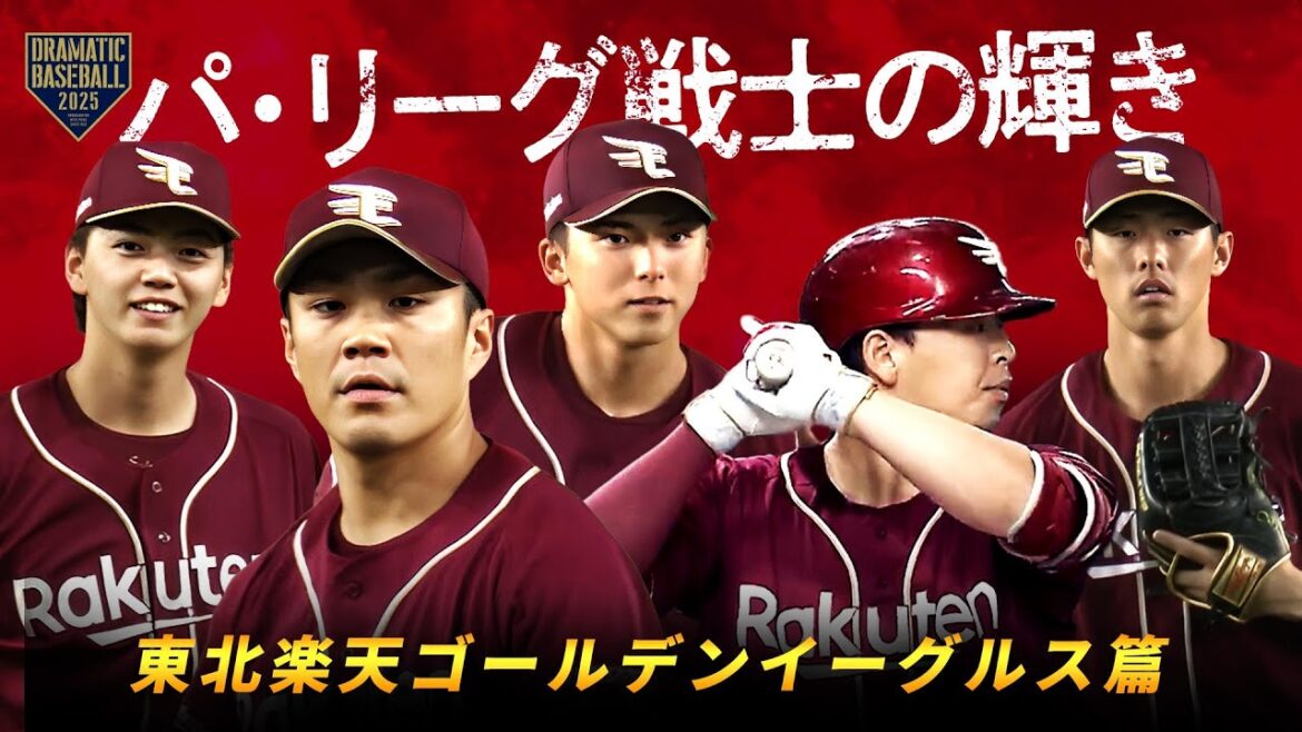 【2025】パ・リーグ戦士の輝き@東京ドーム【イーグルス篇】 【2025】パ・リーグ戦士の輝き@東京ドーム【イーグルス篇】