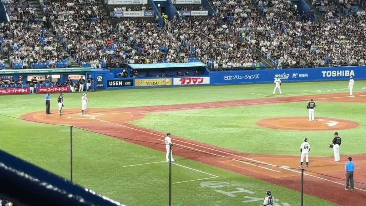 【移籍後初安打初打点】山野辺翔選手 東京ヤクルトスワローズ