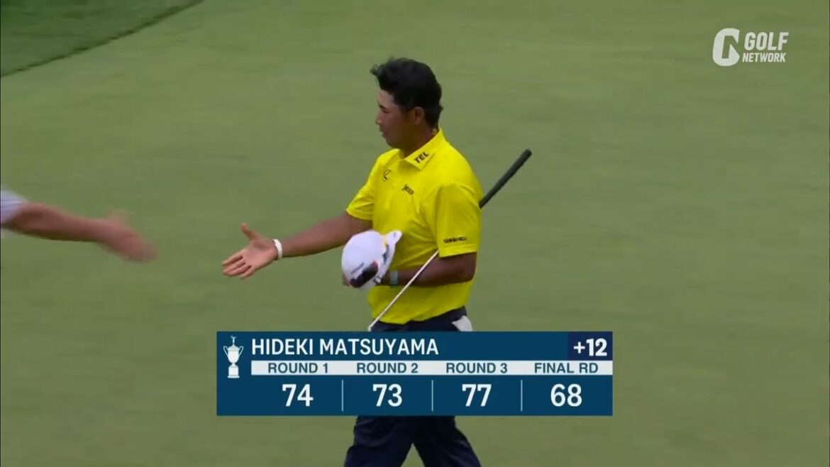 【全米OP25】松山英樹、最終日はアンダーパー「68」でフィニッシュ！最終18番はベタピンバーディでメジャー出場50試合目を締める