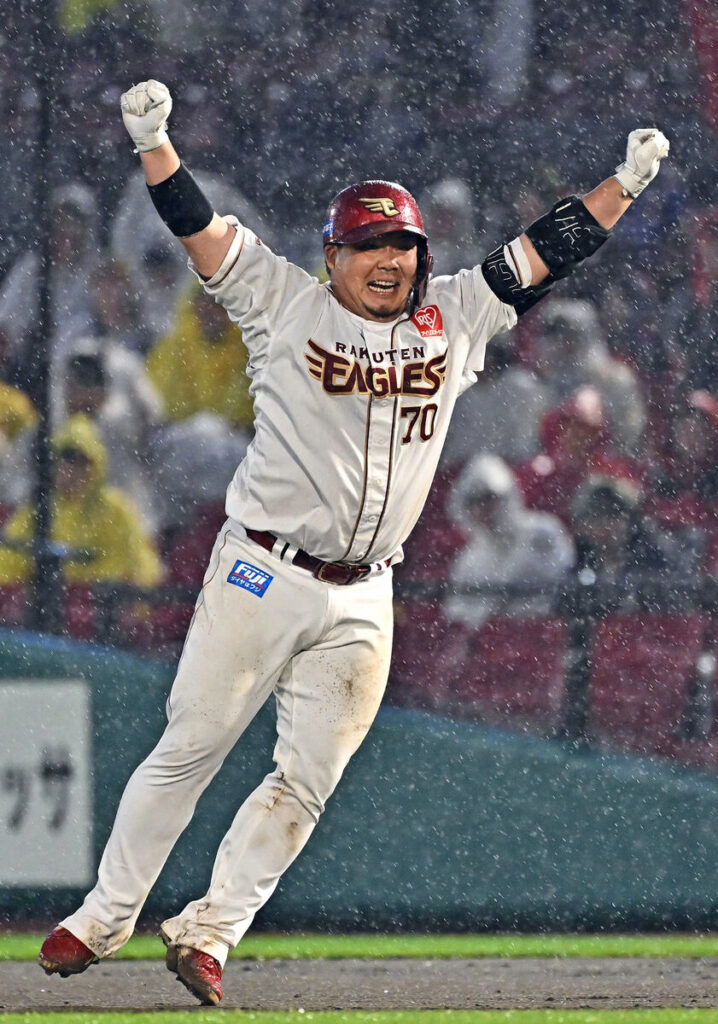 東北楽天・石原「今季初ヒットが初めてのサヨナラ打」 値千金の決勝打 – 河北新報オンライン 東北楽天・石原「今季初ヒットが初めてのサヨナラ打」 値千金の決勝打 - 河北新報オンライン