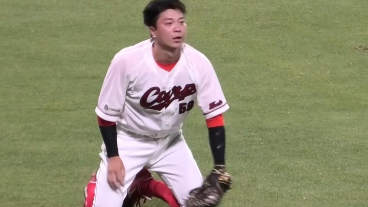 7回、大盛穂のスーパーキャッチを讃えるカープファン(規約によりキャッチした瞬間はありません)広島東洋カープvs東北楽天ゴールデンイーグルス 2025年6月20日