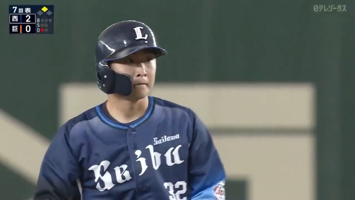 【西武】スタメン復帰 "山村崇嘉" 1安打1打点