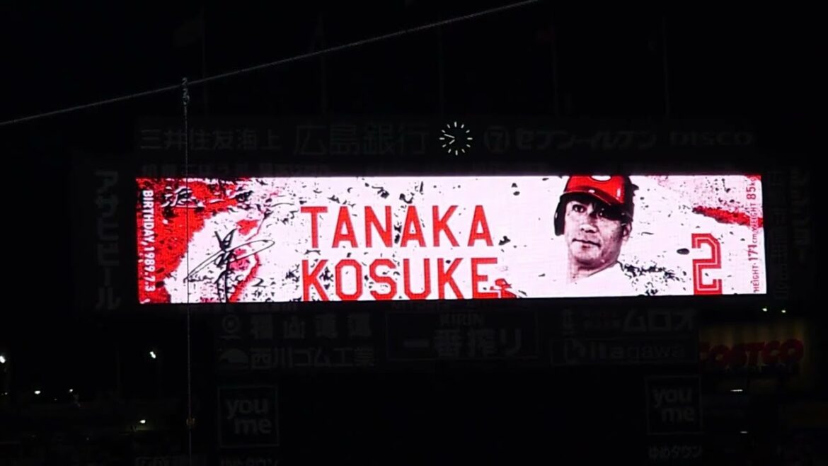 【2025】田中広輔　#2【選手紹介】