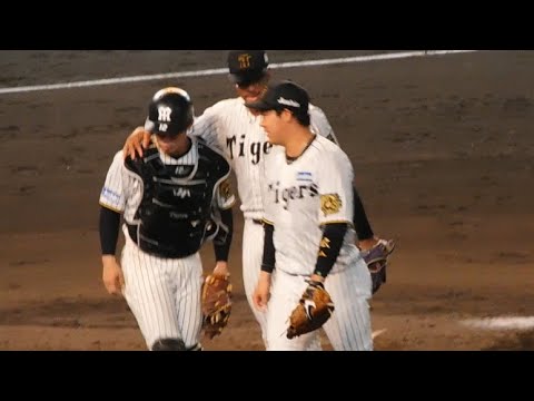 【最高のバッテリー】完封を讃えあうデュプランティエ坂本バッテリー 渾身の無四球12奪三振完封 【最高のバッテリー】完封を讃えあうデュプランティエ坂本バッテリー 渾身の無四球12奪三振完封