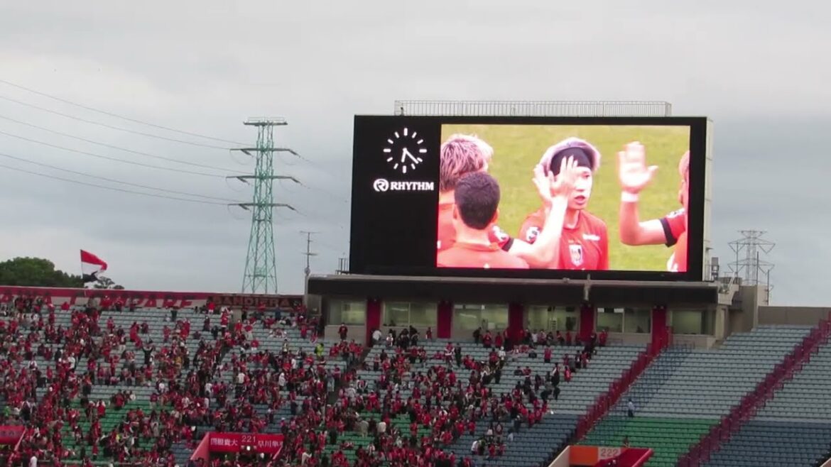 本日のダイジェスト →We Are Diamonds → 2回目のダイジェスト → 赤き血のイレブン　2025明治安田J1リーグ 第19節　VS 横浜FC戦　＠埼玉スタジアム2002