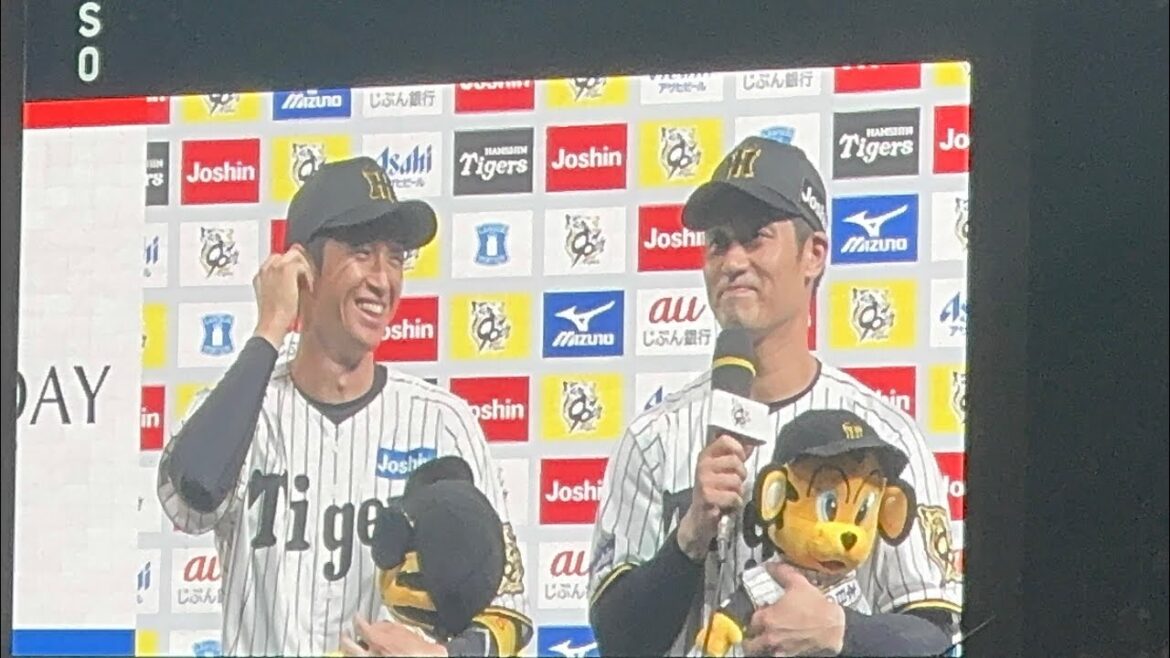 24試合連続出塁 守っては完封リード 坂本誠志郎 ヒーローインタビュー