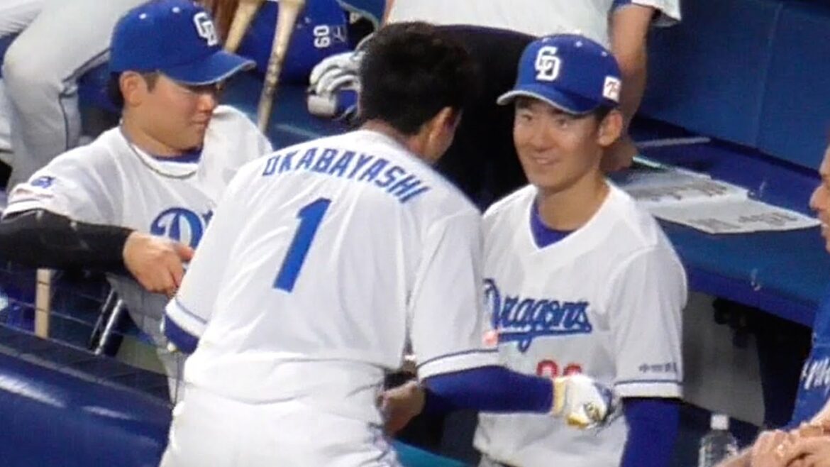 岡林勇希とゆかいな仲間たち　尾田剛樹にちょっといじわるしたくなる　中日ドラゴンズVS北海道日本ハムファイターズ　2025/06/21