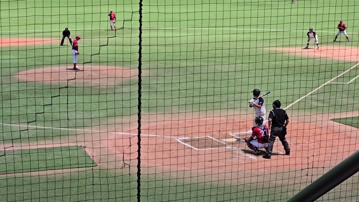 20240812　オープン戦　國學院大　山口 逸貴　明治大　宮田 知弥　中飛