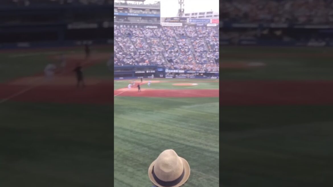 20240428 ９回表、中川虎、キッチリ抑える！！