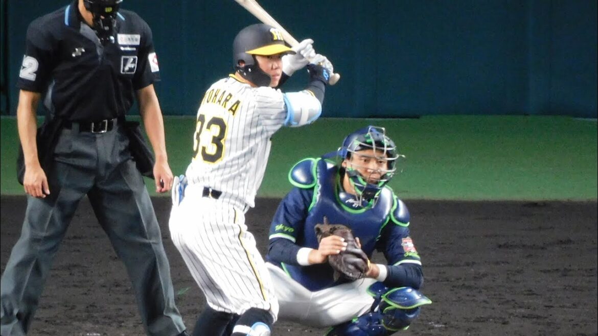 仕事人 糸原健斗 代打起用で追い上げのタイムリー 大逆転へ甲子園の空気を変える