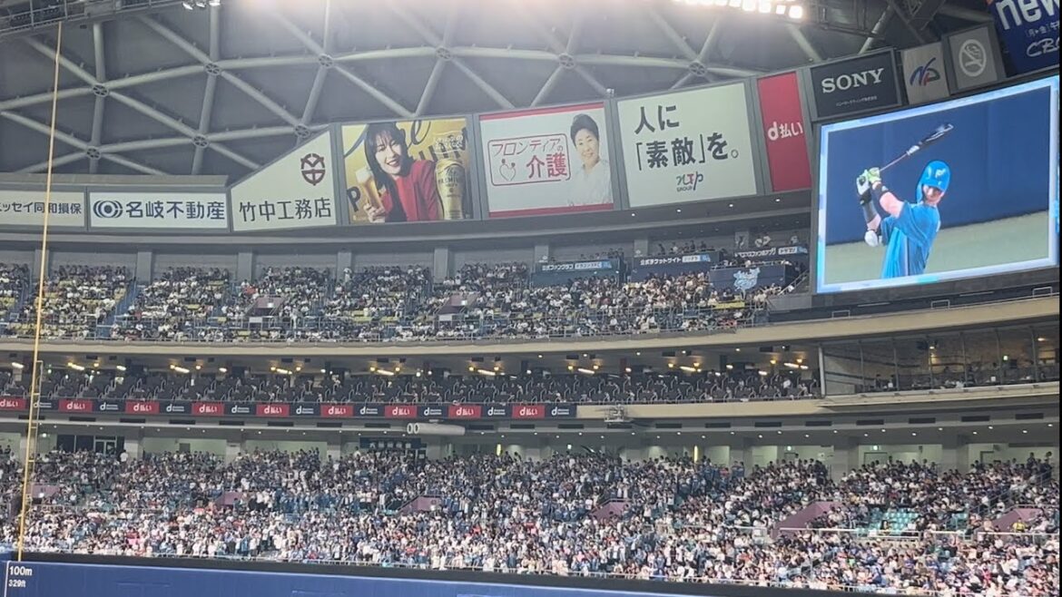 2025.6.20 北海道日本ハムファイターズ応援団がバンテリンドームナゴヤで大迫力な清宮幸太郎選手応援歌マジ凄い! 2025.6.20 北海道日本ハムファイターズ応援団がバンテリンドームナゴヤで大迫力な清宮幸太郎選手応援歌マジ凄い!