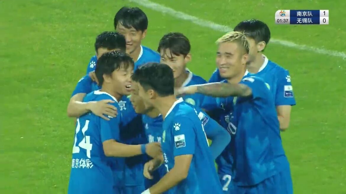 江苏省城市足球联赛2025赛季第三轮 南京队vs无锡队｜2025 Jiangsu City Football League Round 3 Nanjing vs Wuxi Match Replay