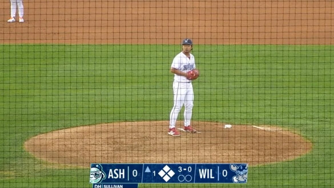 【小笠原慎之介】2025/06/19 vsアストロズ High-A ワシントン・ナショナルズ Washington Nationals  Shinnosuke Ogasawara #中日ドラゴンズ