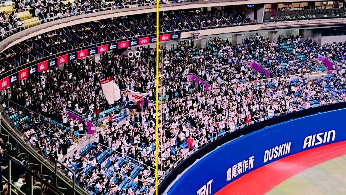 オリックスバファローズ  復刻応援歌  小谷野栄一 〜九里亜蓮〜（Visitor名古屋｜2025.6.18 中日ドラゴンズvsオリックスバファローズ）