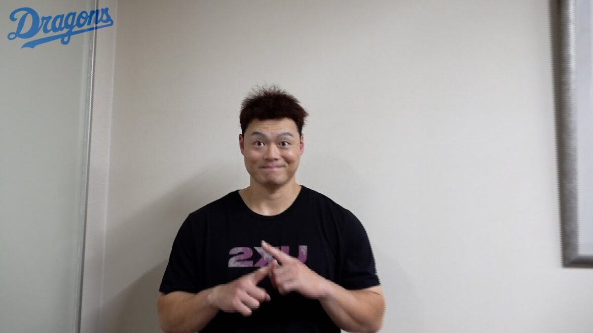 Chunichi-Dragons: 【2025年6月22日 #一緒にどらほー 】復活した主砲の一打! #細川 選手と歓喜の共有🎉 #Dragons_Inside 【2025年6月22日 #一緒にどらほー 】復活した主砲の一打! #細川 選手と歓喜の共有🎉 #Dragons_Inside