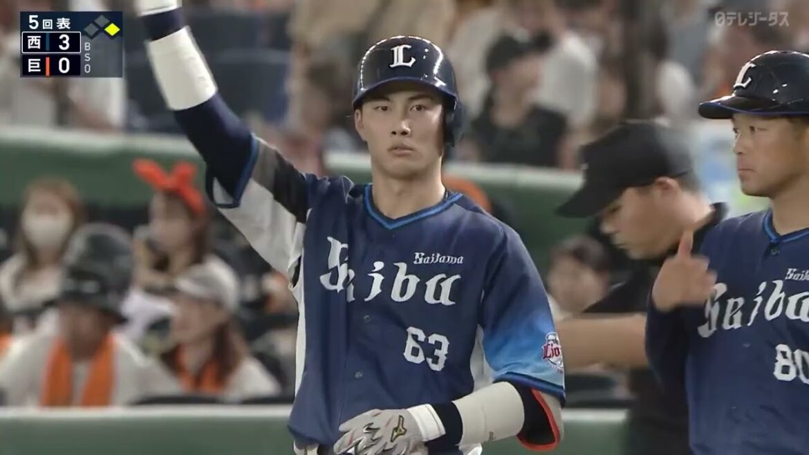 今日のライオンズ14全安打イッキ見せ！【西武】