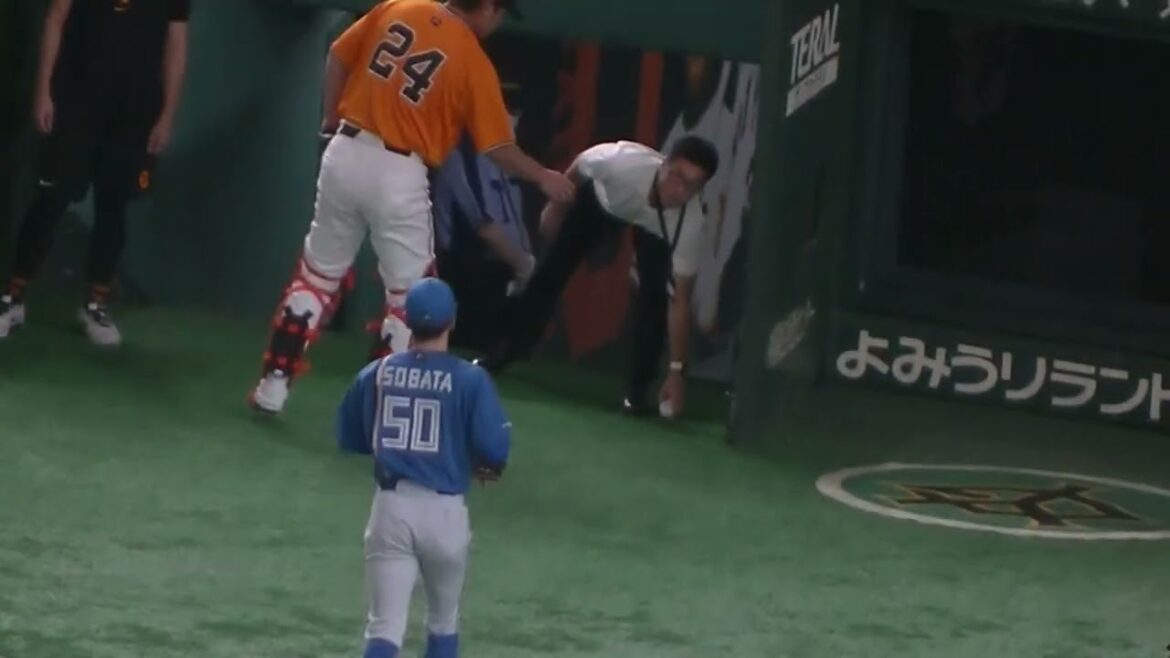 小林誠司と坂本勇人キャッチボール〜中島卓也とグータッチ＜読売ジャイアンツ対 日本ハムファイターズ2025年6月17日＞