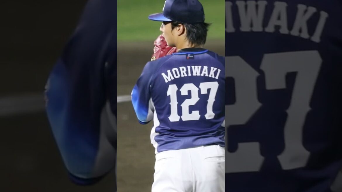 森脇亮介 3番手 埼玉西武ライオンズ三軍戦 2025.6.21