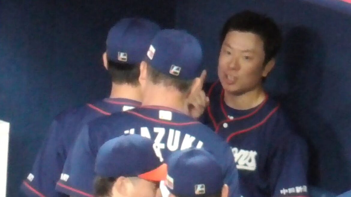 松葉貴大  もう1回行きます！6回終了時に笑顔で志願の左腕エース　中日ドラゴンズVS北海道日本ハムファイターズ　2025/06/22