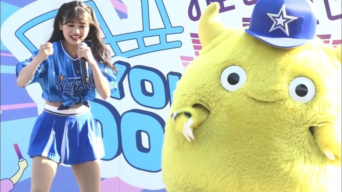 【diana 2025】Aki『やってみよう』2025.6.19 #横浜DeNAベイスターズ #チア #ディアーナ