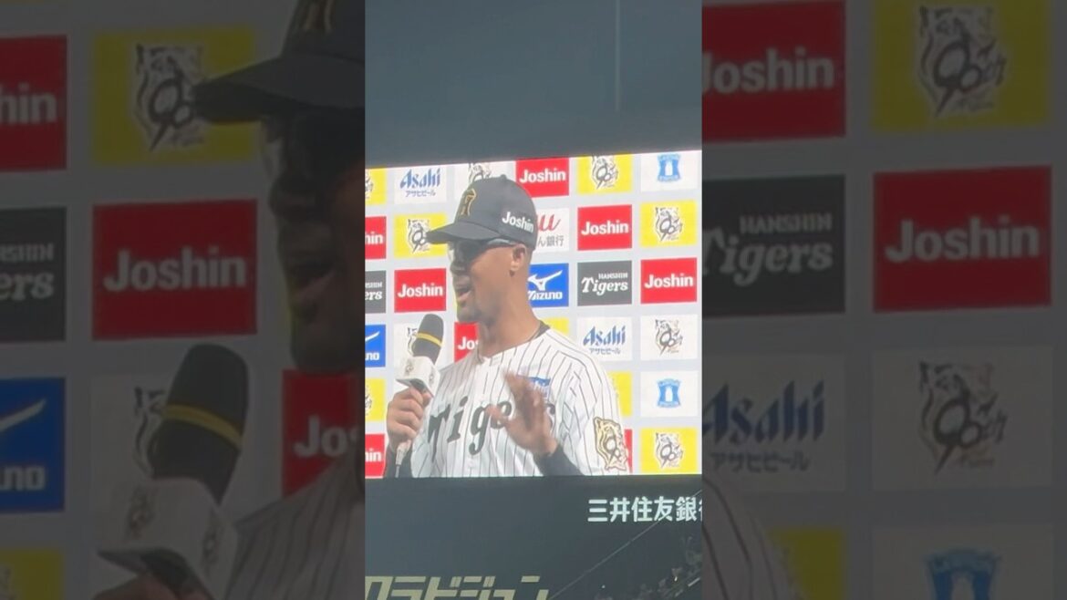 明日からも「ボチボチいこうか」ヒーローインタビューを日本語で締めるデュプランティエ 明日からも「ボチボチいこうか」ヒーローインタビューを日本語で締めるデュプランティエ