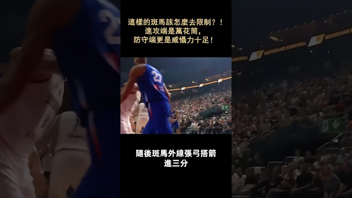 這樣的斑馬該怎麼去限制？！進攻端是萬花筒，防守端更是威懾力十足！ #nba#shorts