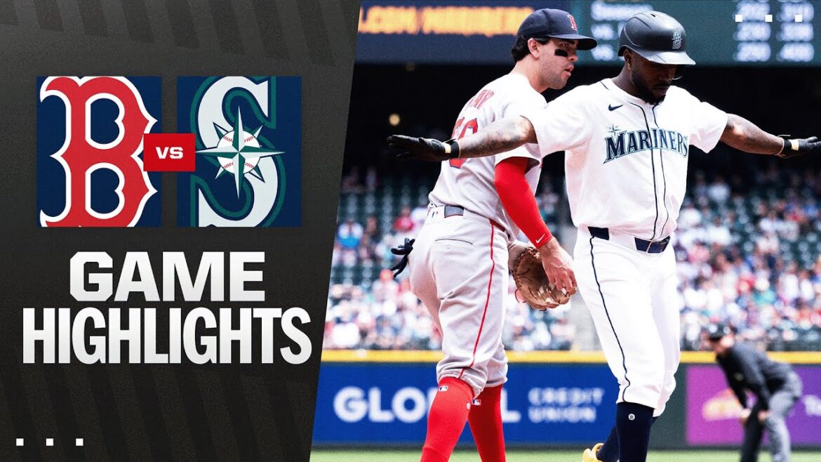 Red Sox vs. Mariners Game Highlights (6/18/25) | MLB Highlights