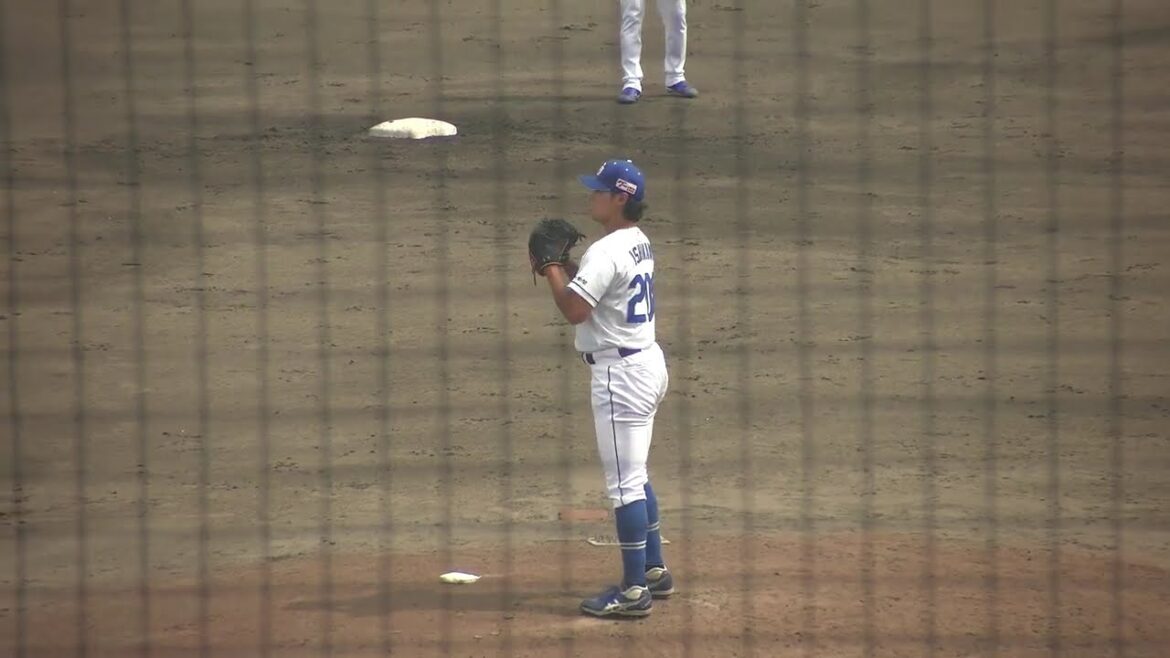 中日ドラゴンズ 石川翔投手 投球練習 2025/6/20 ナゴヤ球場