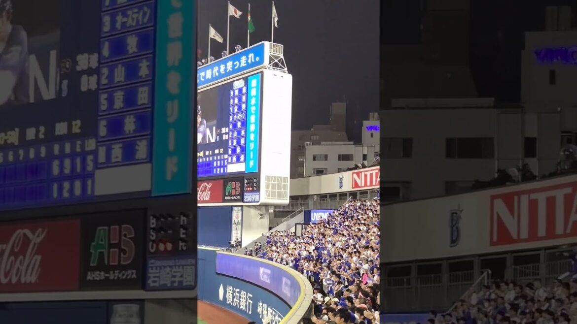 20240817、３回裏、１死から西浦３塁打、梶原内野ゴロで１得点！！