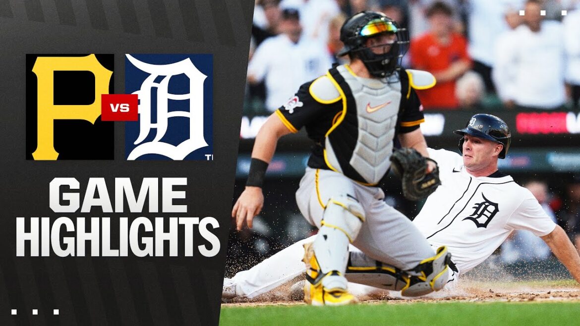 Pirates vs. Tigers Game 2 Highlights (6/19/25) | MLB Highlights