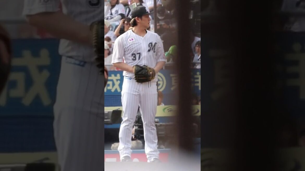 小野郁 2番手 千葉ロッテマリーンズ 2025.6.15