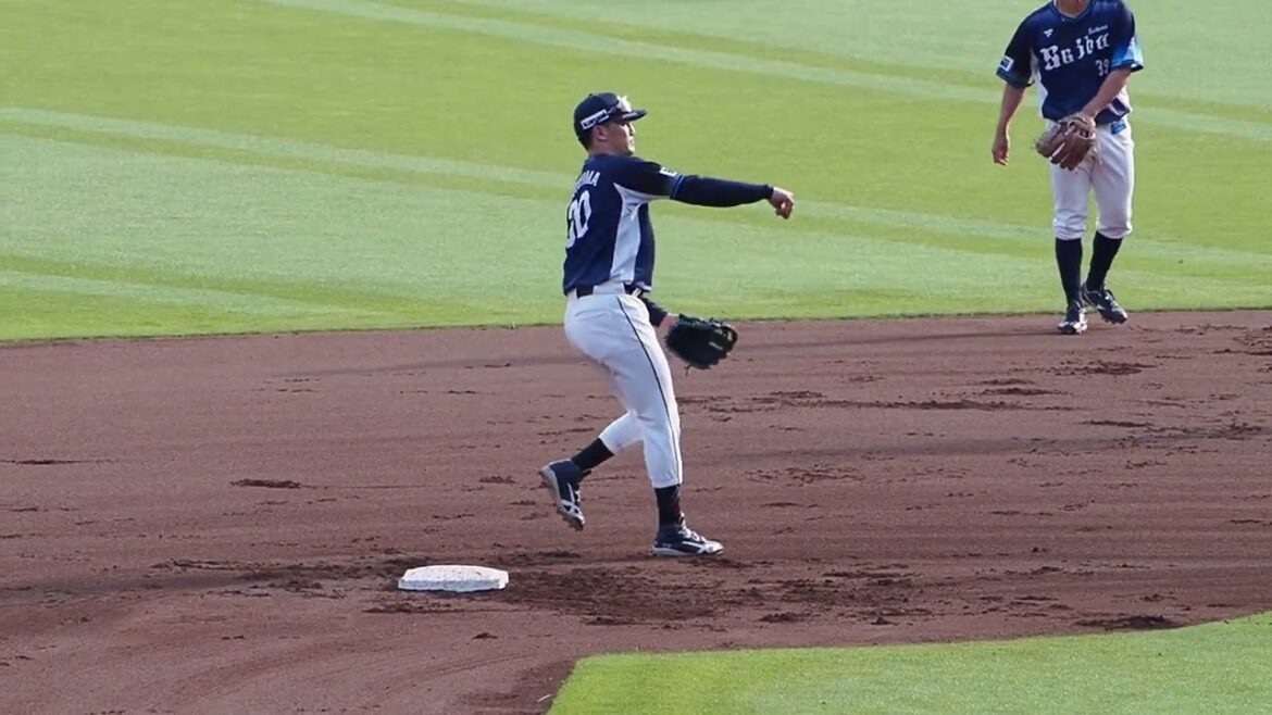 2025.05.31 オリックス-埼玉西武 #元山飛優 シートノック (ほっともっと神戸)