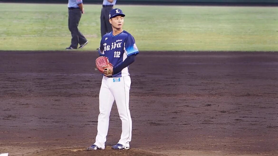 2025.06.08 神奈川FD-埼玉西武 #大曲錬 投球練習 (サーティーフォー相模原) 2025.06.08 神奈川FD-埼玉西武 #大曲錬 投球練習 (サーティーフォー相模原)