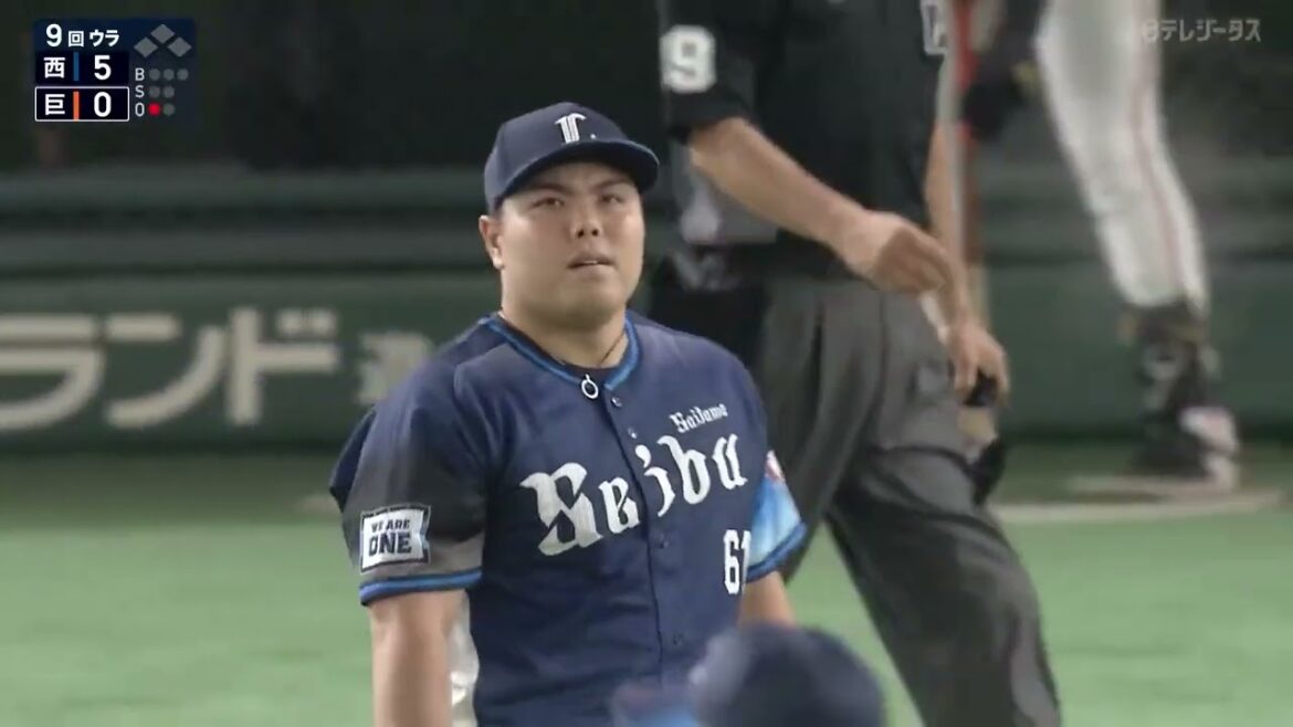 西武の守護神 “平良海馬” (パ・リーグ セーブランキング1位) 西武の守護神 "平良海馬" (パ・リーグ セーブランキング1位)