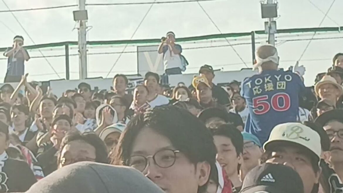 2025.6.21 森友哉の応援をリードする人間国宝50番先生