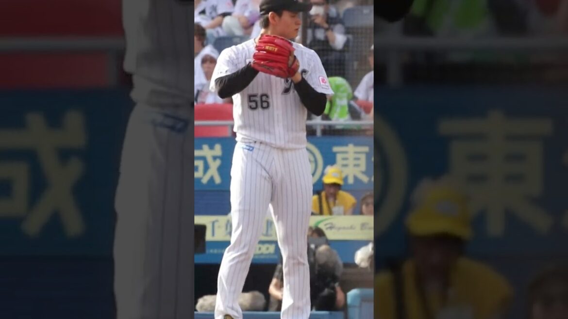 中森俊介 4番手 千葉ロッテマリーンズ 2025.6.15